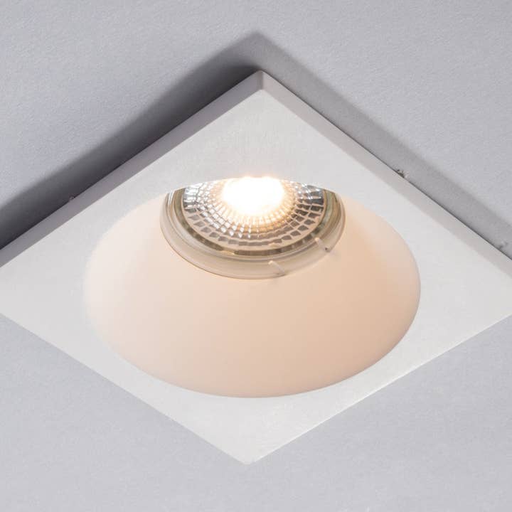 Gruppo F.T - Wholesale Light Bulb/Puck - SHADOW recess in paintable white chalk