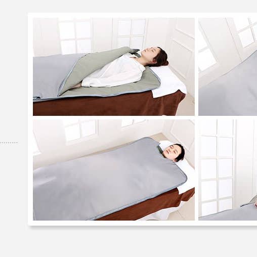 Cavitation Machines - Wholesale Fitness Equipment - Drip Sweat Portable Infrared Sauna Blanket11
