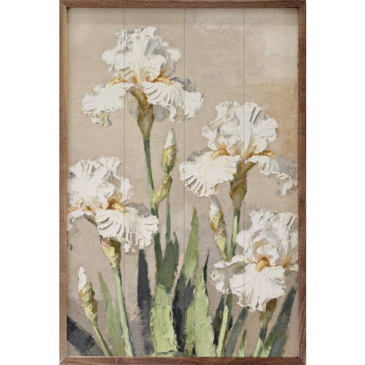 Iris Patch for wholesale by Kendrick Home