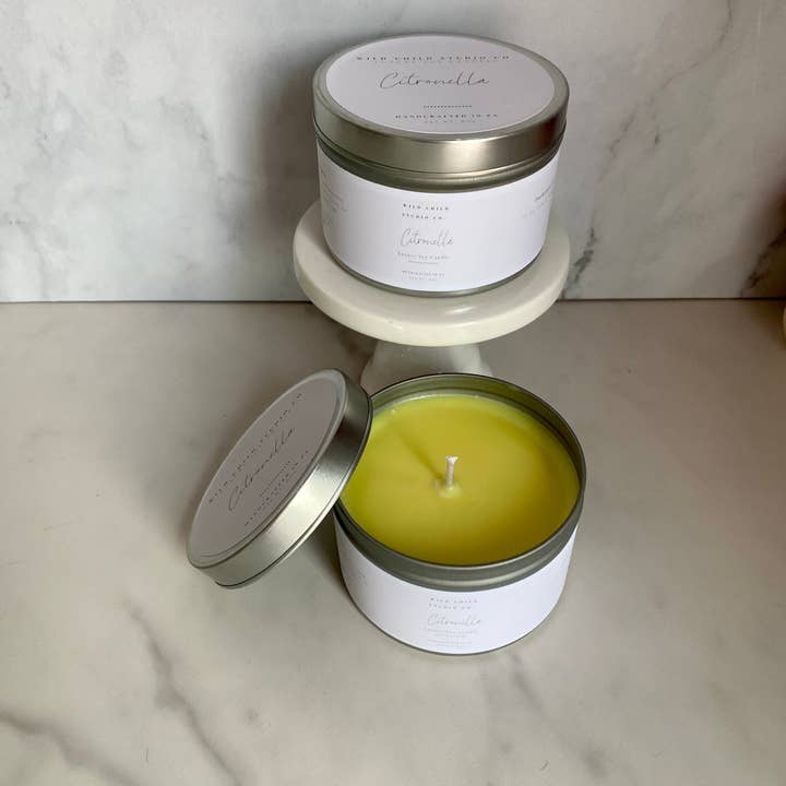 Wild Child Studio Co - Wholesale Travel Candles - Citronella Candle1