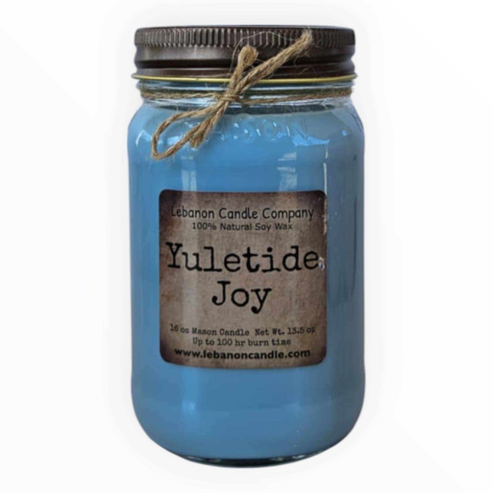Lebanon Candle Company - Wholesale Jar/Filled Candle - Yuletide Joy Candle0