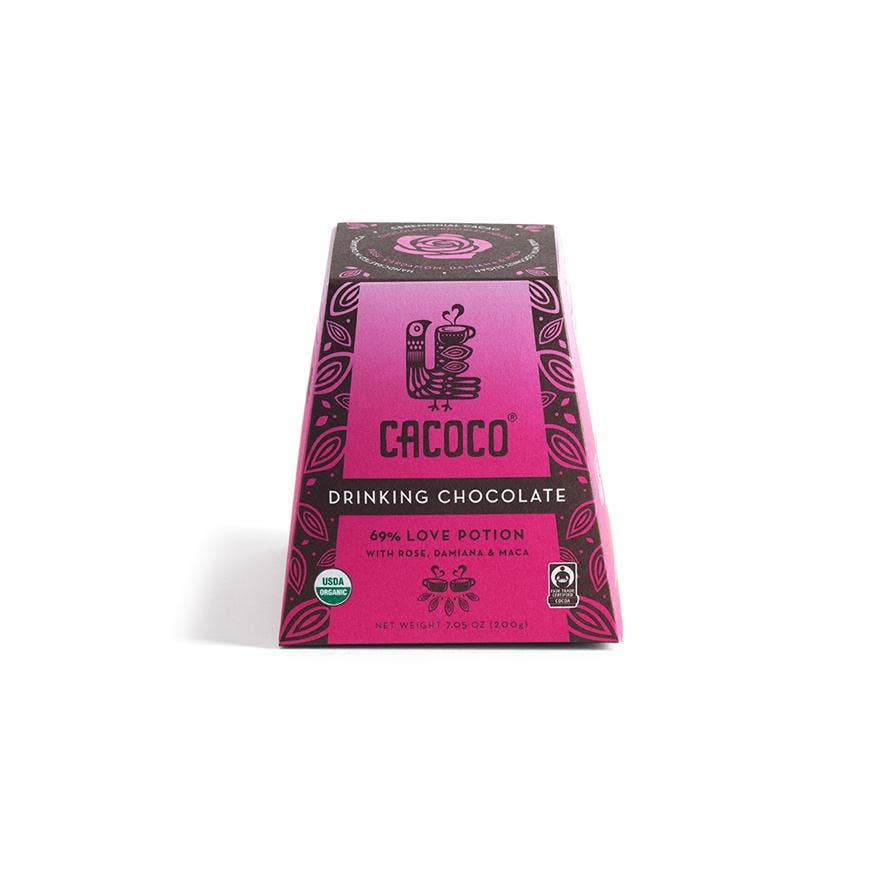 Coracao Chocolate & CACOCO - Wholesale Hot Cocoa Mix/Kit - 69% Love Potion Drinking Chocolate1