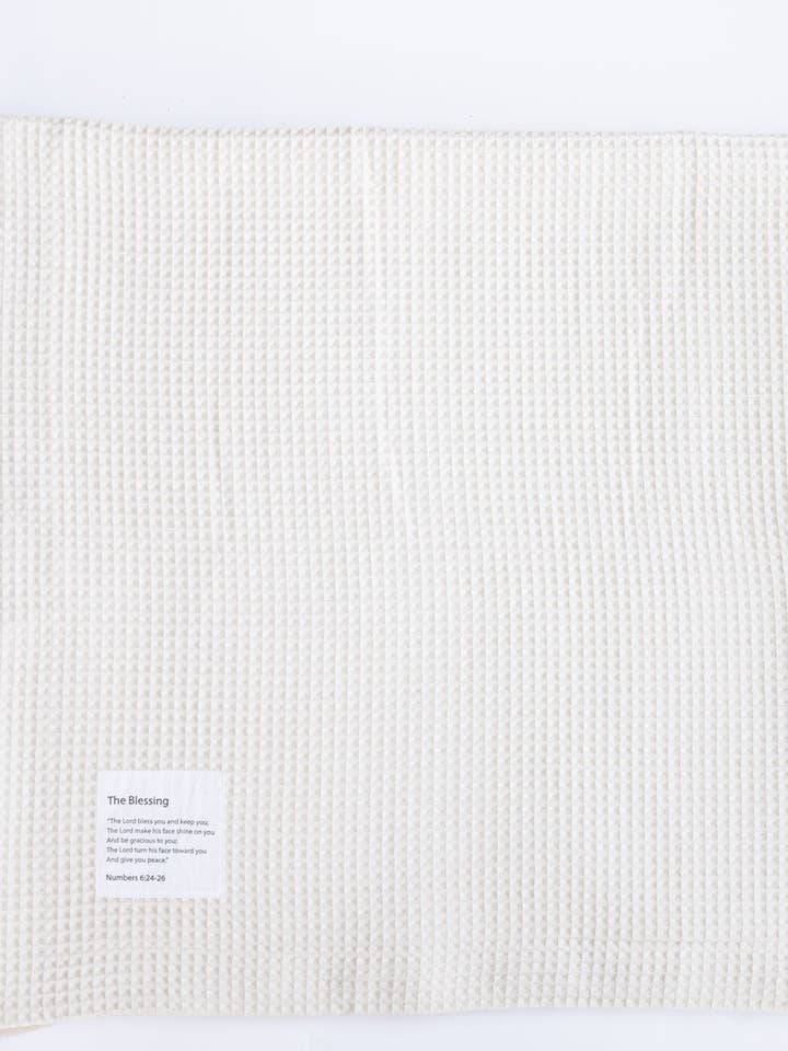 The Blessing Blanket Organic Cotton for wholesale by Holy Pals