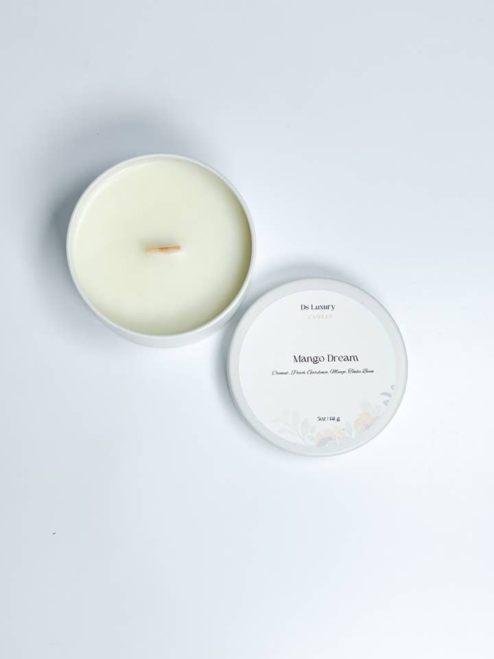 Mango Dröm - 5 oz Resetennljus för wholesale av DS Luxury Candles