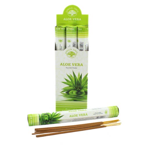 Green Tree - Wholesale Incense - Green Tree Aloe Vera Incense