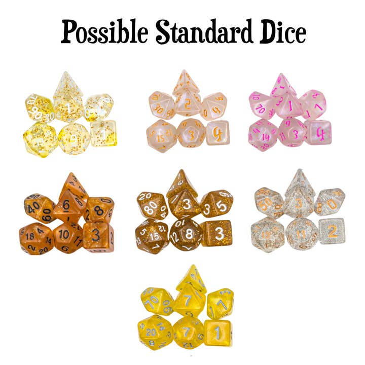 Mystery Dice Goblin - Wholesale Dice - Pixie Dust Dice Tin1