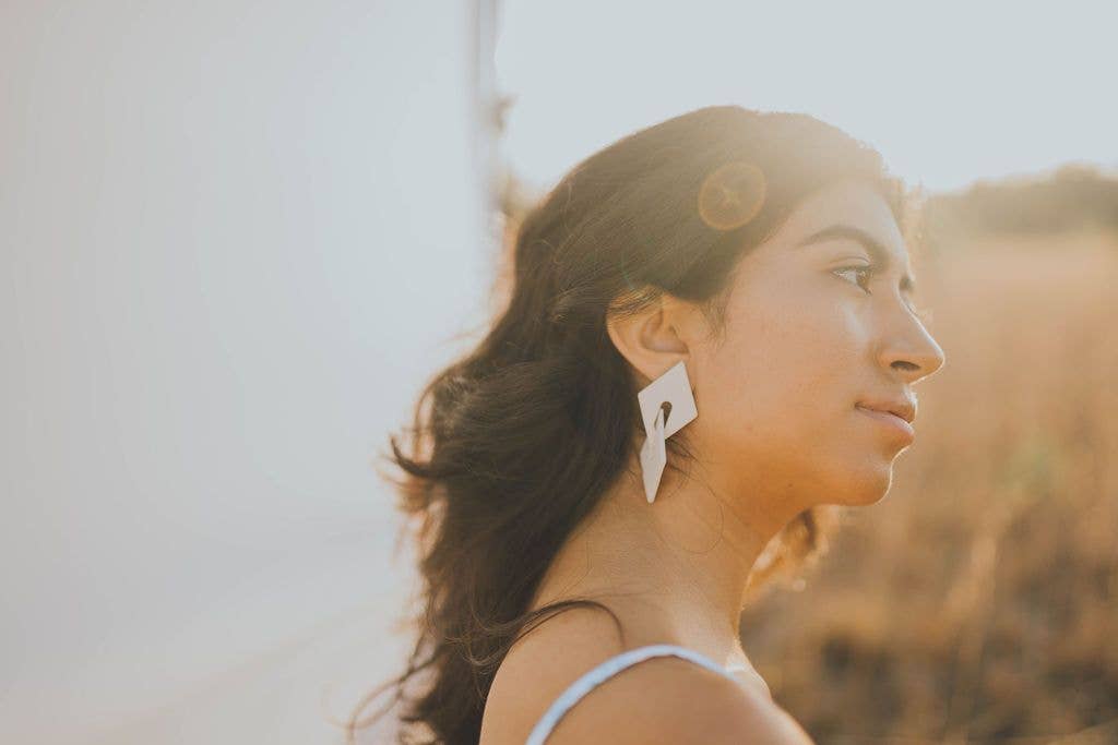 Corvega Clay Goods - Vente Boucles d'oreilles pendantes - Leona en plusieurs couleurs2