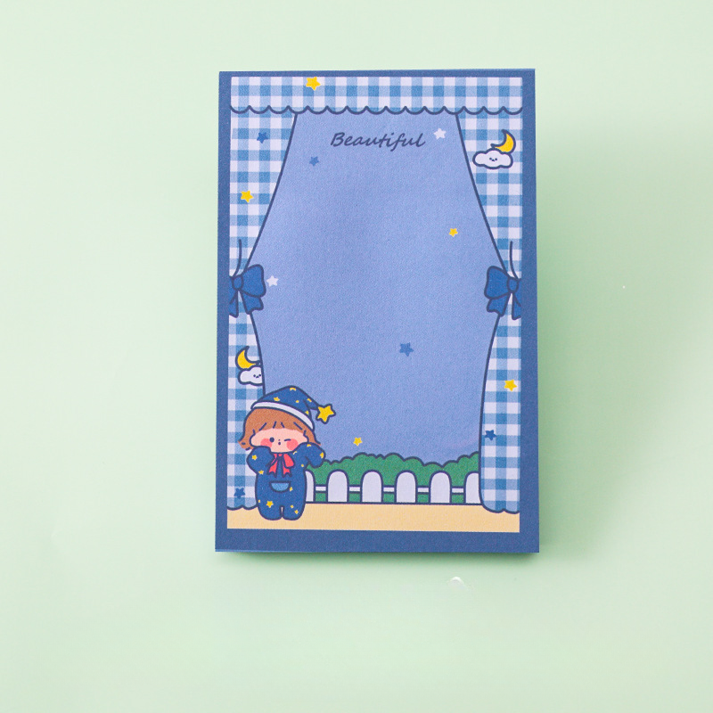 KiddieKickz - Wholesale Sticky Notes - Paper Cartoon Bear Sticky Note10