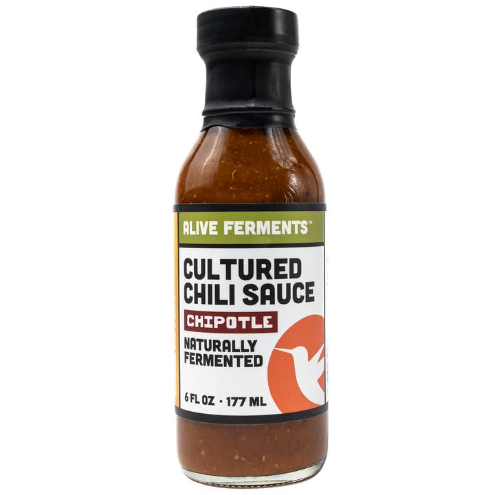 Fermented Chili Sauce - Chipotle for wholesale by Alive Ferments