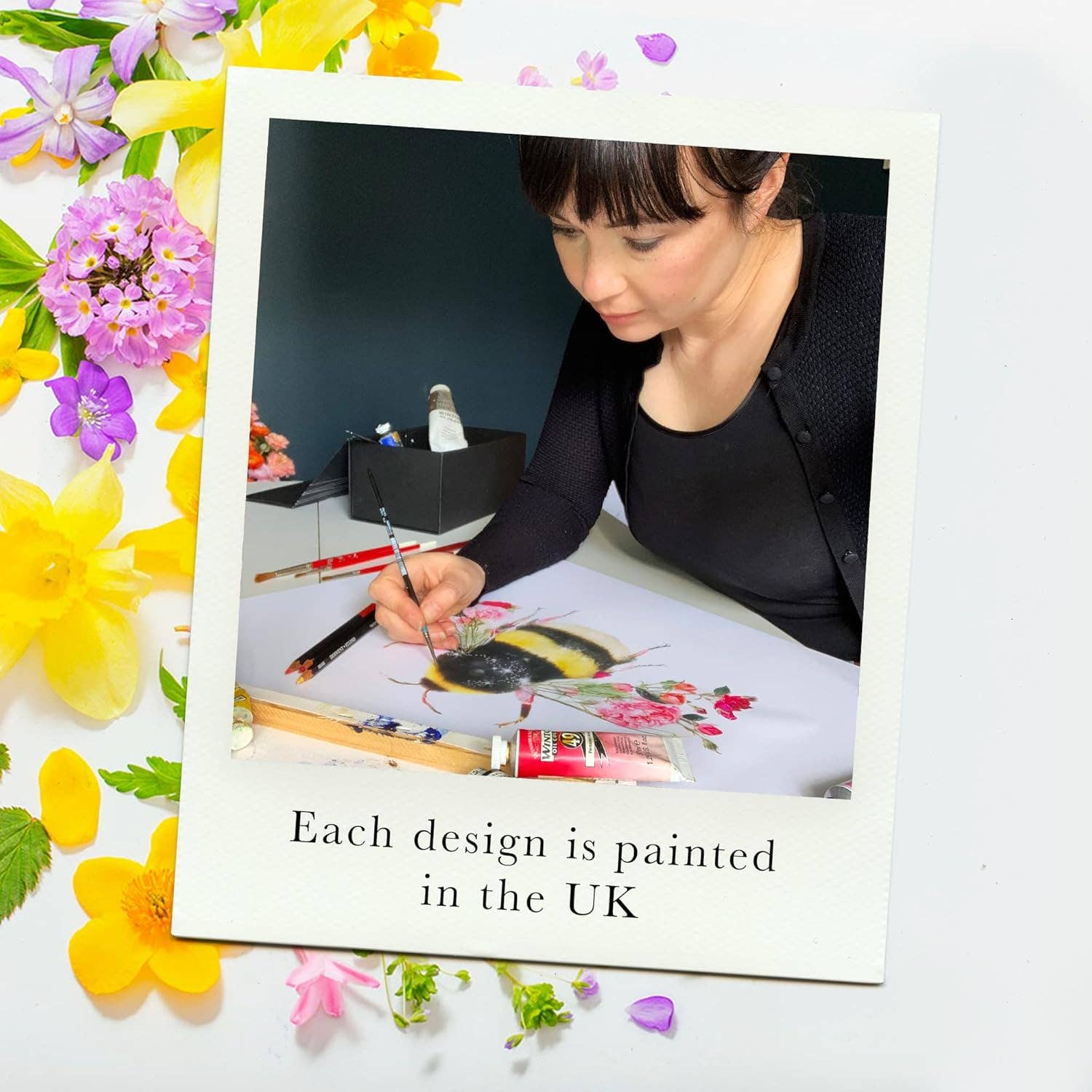 Lola Design Ltd – wholesale Journal/diary – Peacock Pattern Hardback Journal with Elastic Closure4