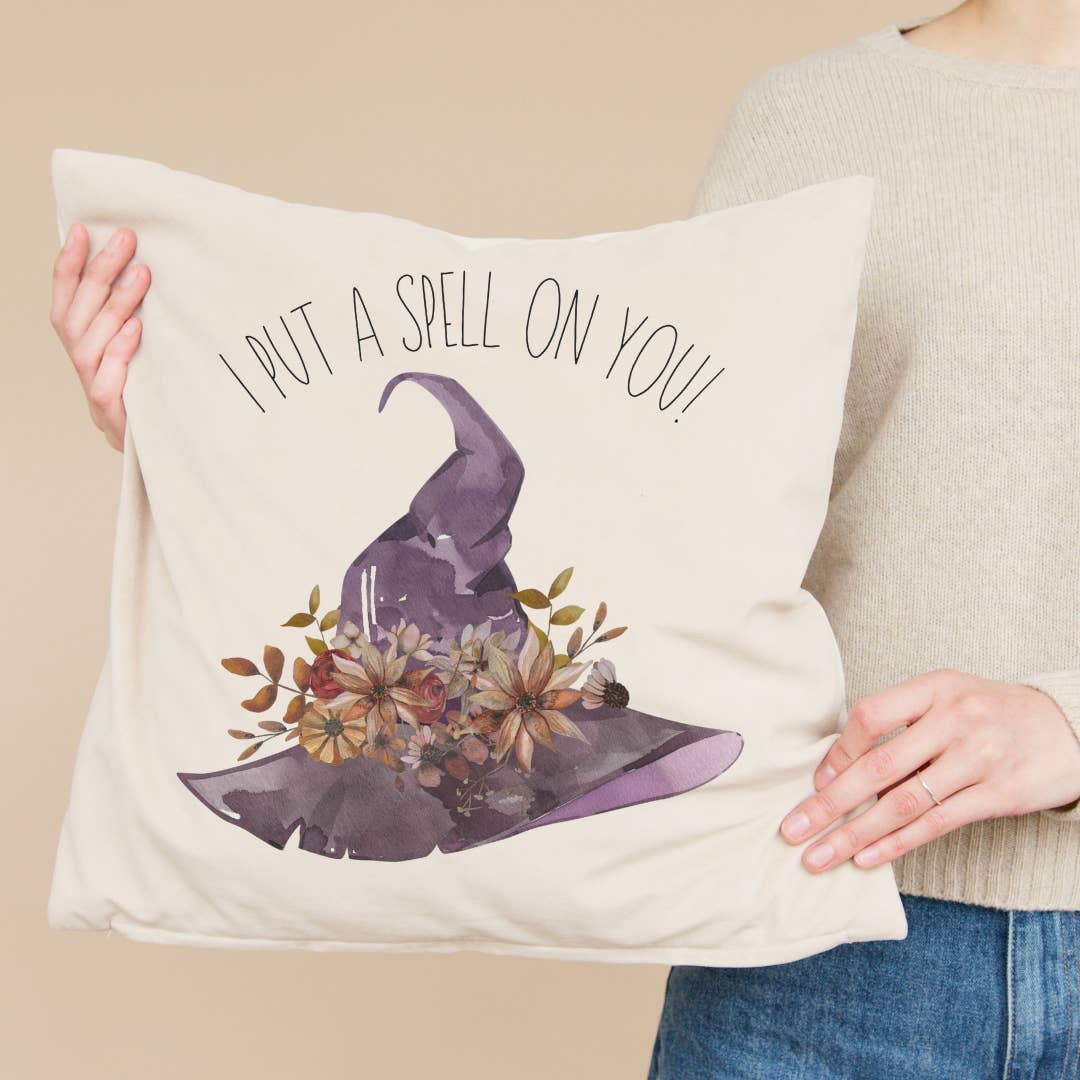 I Put a Spell on You Pillow Cover for wholesale by Go Charlotte