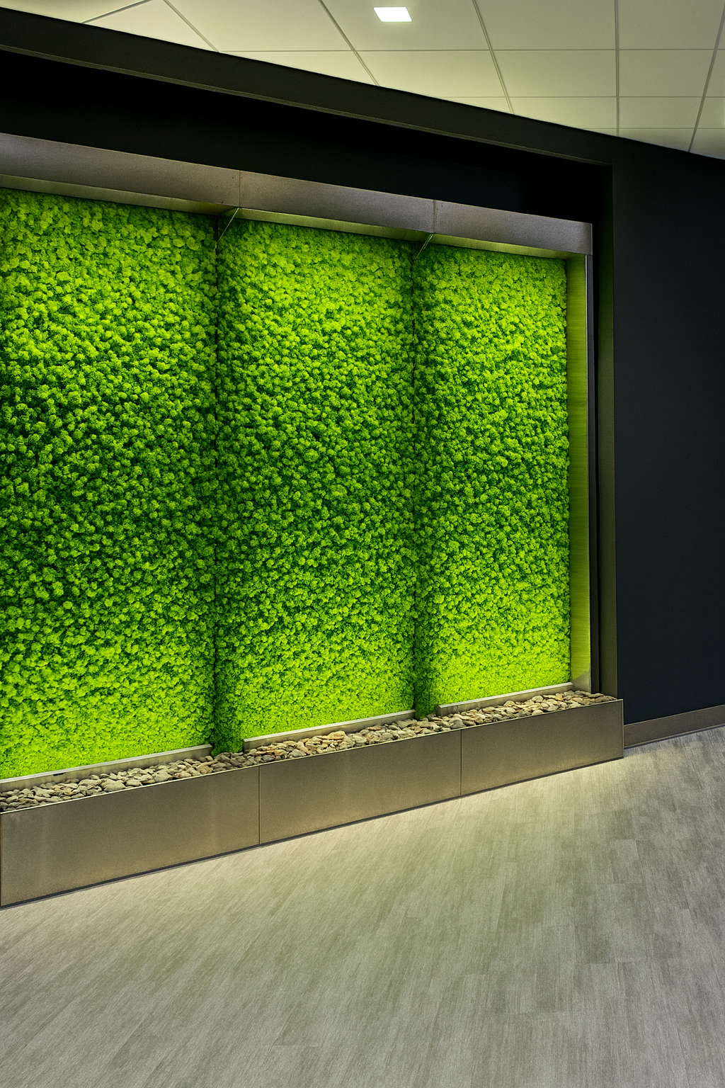 Moss & Stone Gardens - Wholesale Wall Accent - Moss Wall Panel (Light Green) | 1 Square Foot2