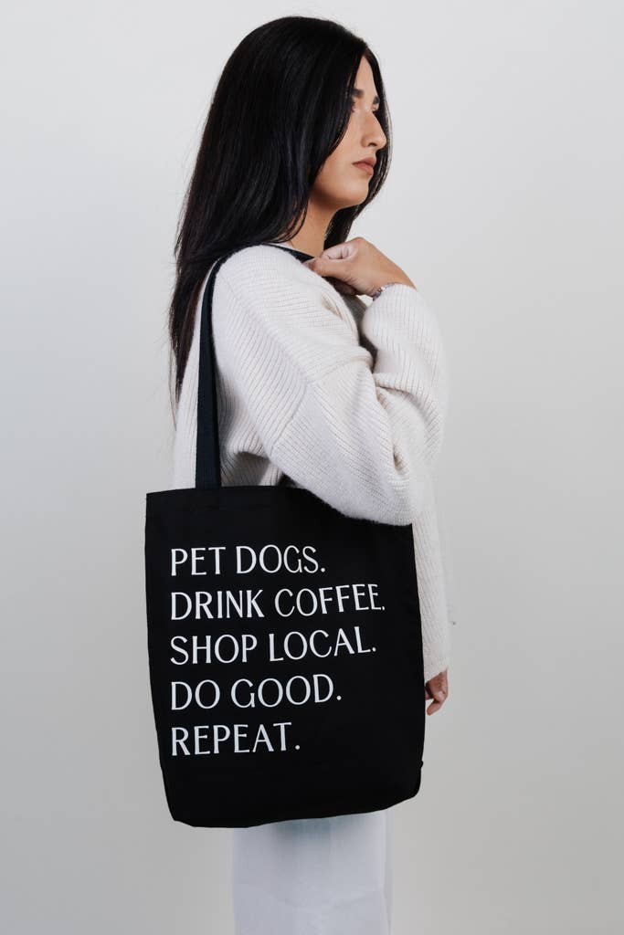 Crowned Free - Wholesale Tote Bag - Women's - Shop Local Tote 4