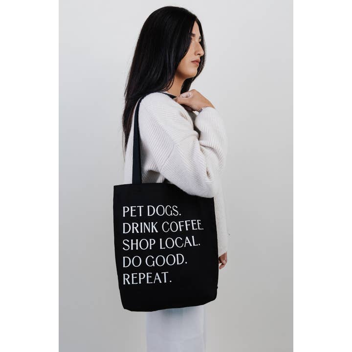 Crowned Free - Wholesale Tote Bag - Women's - Shop Local Tote 4