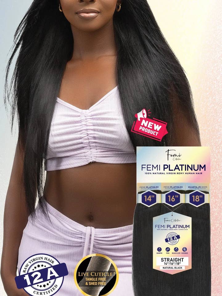 FEMI PLATINUM STRAIGHT 3PCS for wholesale by Latour Hair Beauty Supply