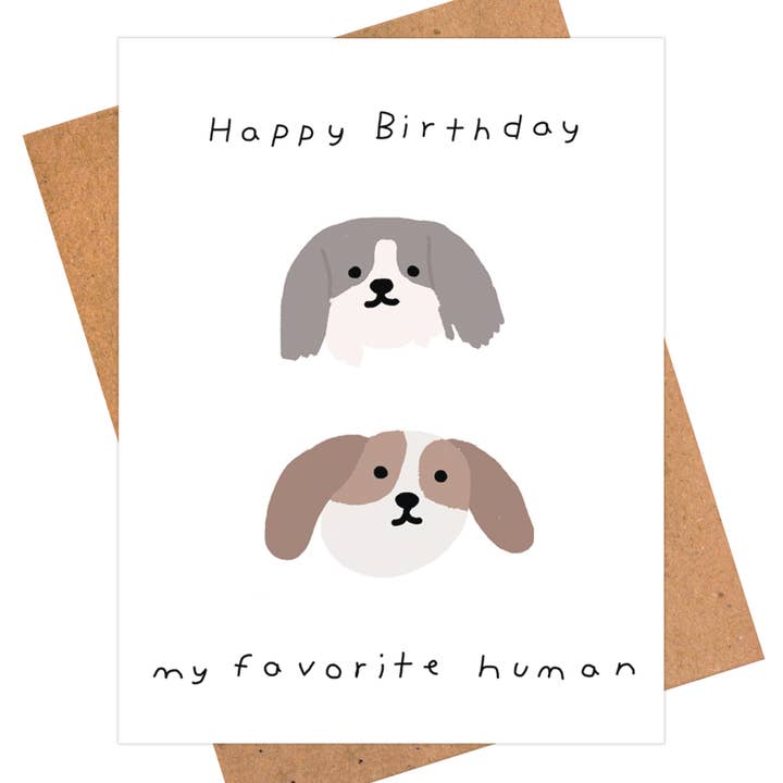 Birthday Cards For Pet Lovers - Puppy Birthday Card for wholesale by iej studio