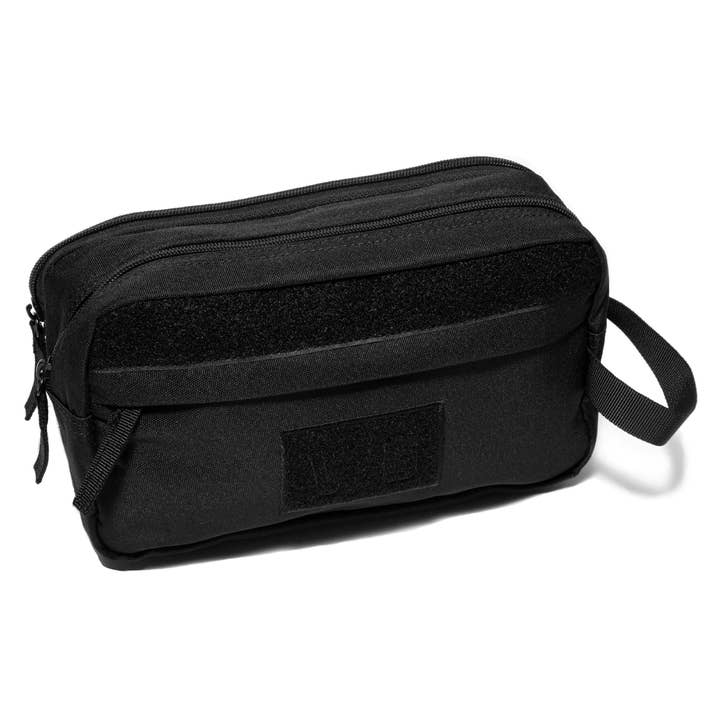 Black Standard Issue Tactical Dopp Kit for wholesale on Faire3