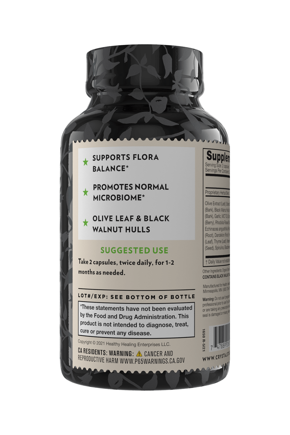 Crystal Star - Wholesale Oral Supplement/Vitamin - Candida Balance1