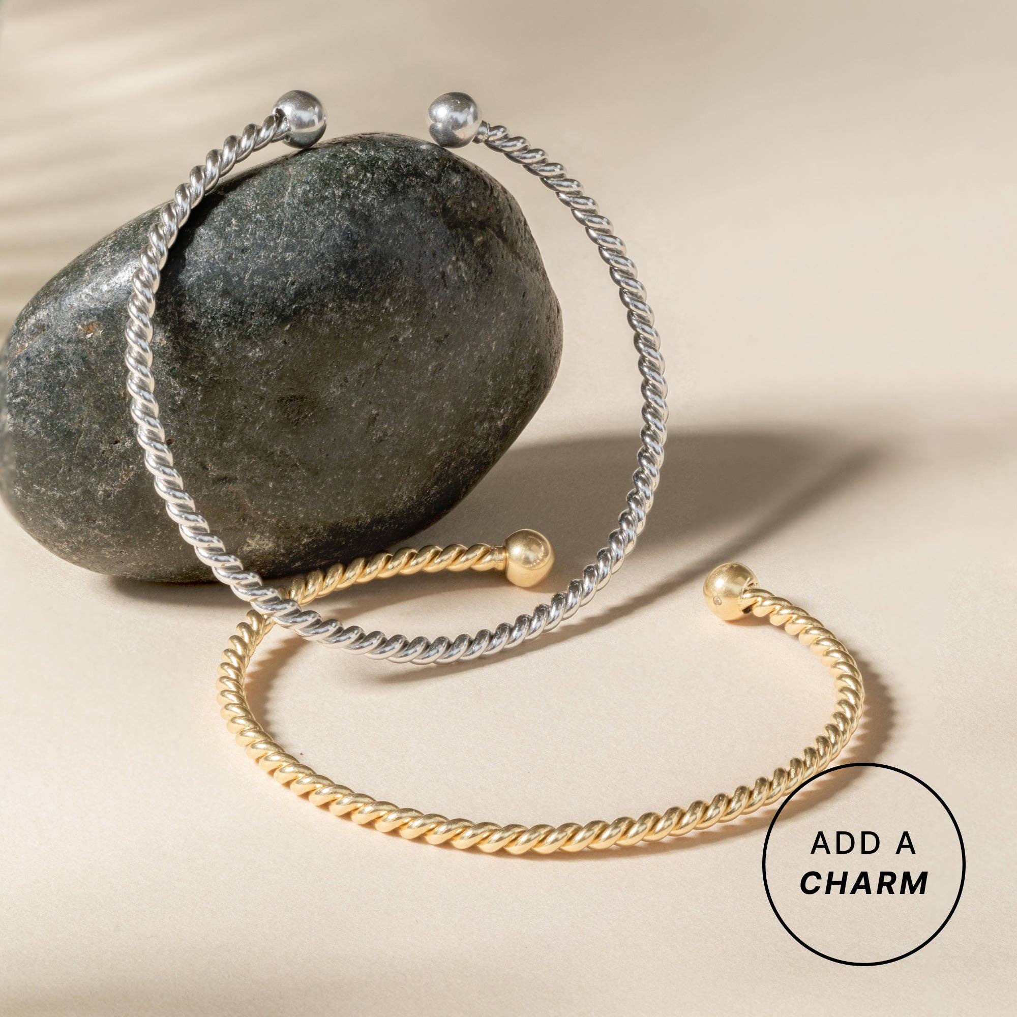 Alex and Ani - Vente Bracelet manchette - Bracelet Manchette en Corde Française7