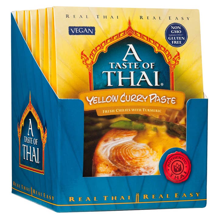 Andre Prost Inc. - Wholesale Dried Spice Mix - A Taste of Thai-Yellow Curry Paste