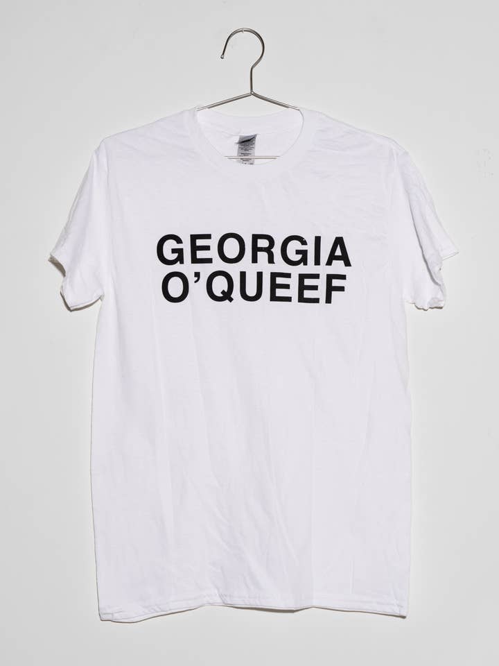 Mitsu Okubo - Wholesale Screen Printed T-Shirt - Unisex - Georgia O'Queef t-shirt
