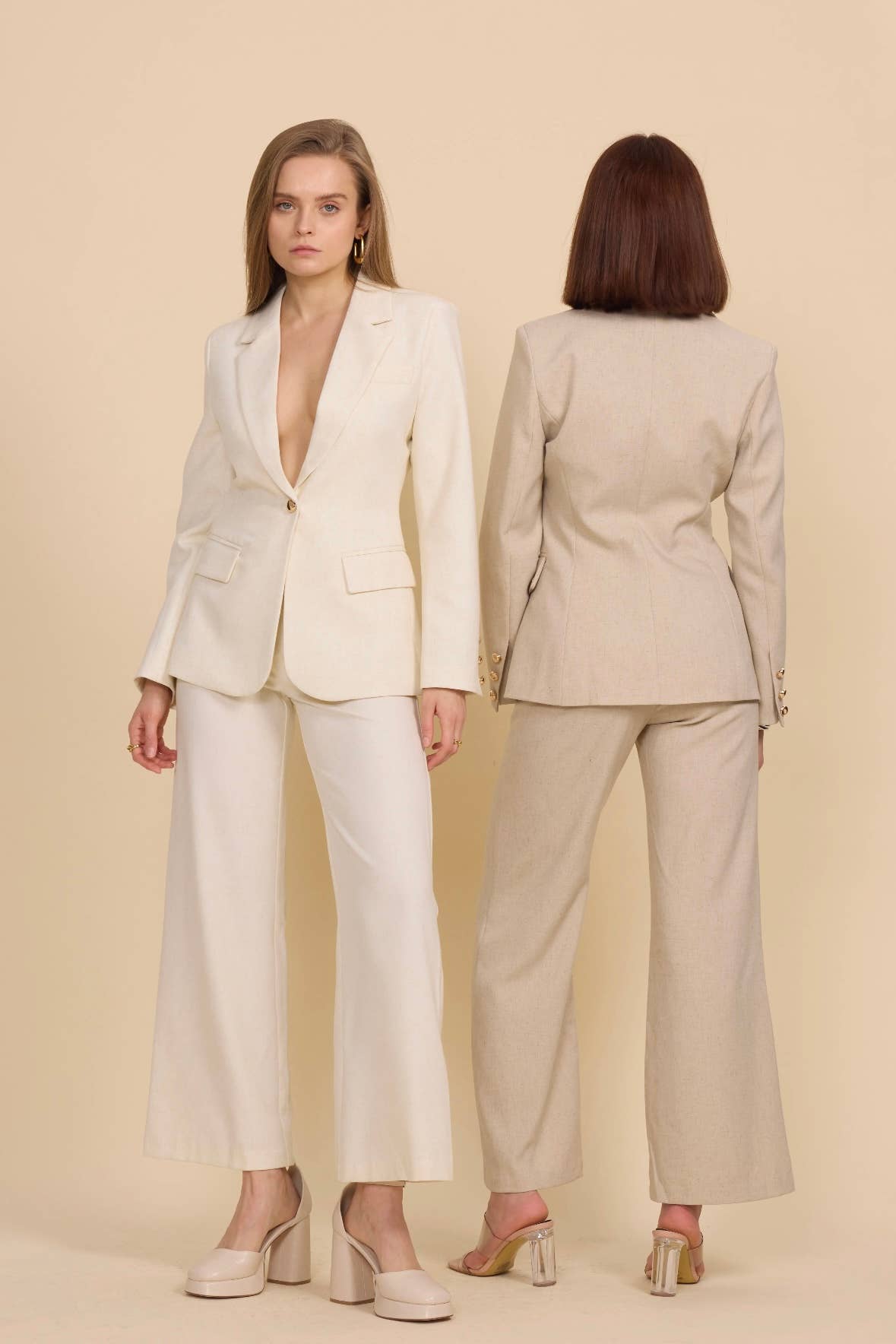 Frime – Großhandel Blazer – Damen – Strukturierter Blazer - 312217