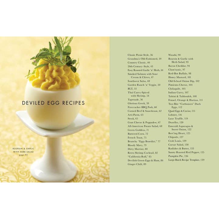 Simon & Schuster - Wholesale Book - Adult - D'Lish Deviled Eggs by Kathy Casey