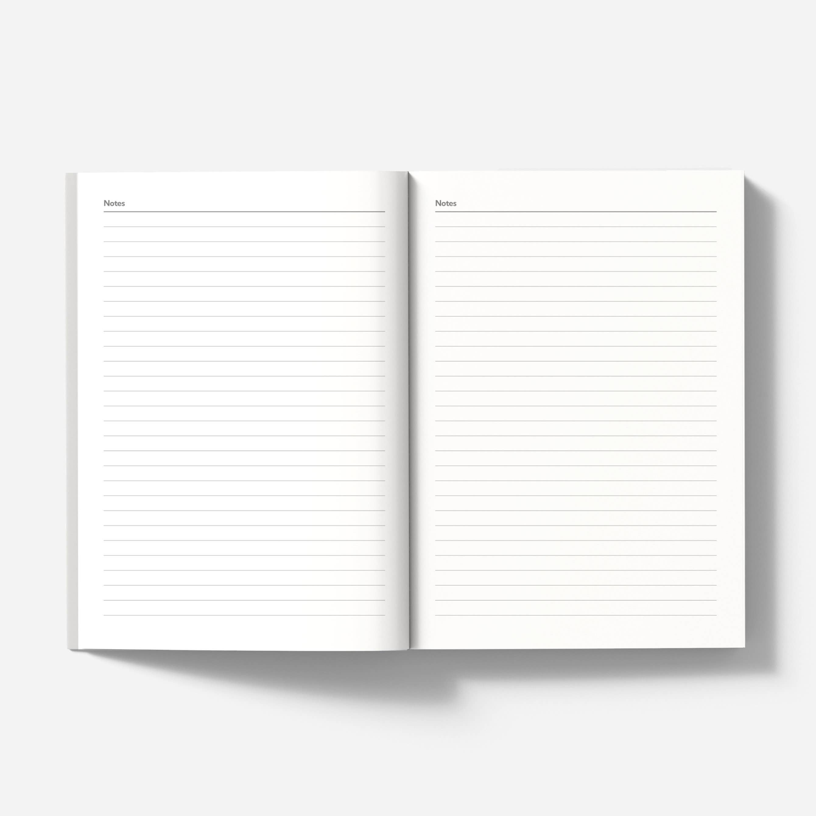 Nolki - Wholesale Planner - Ongedateerde A5 Planner | Wekelijkse Planner | Agenda - Midnight4