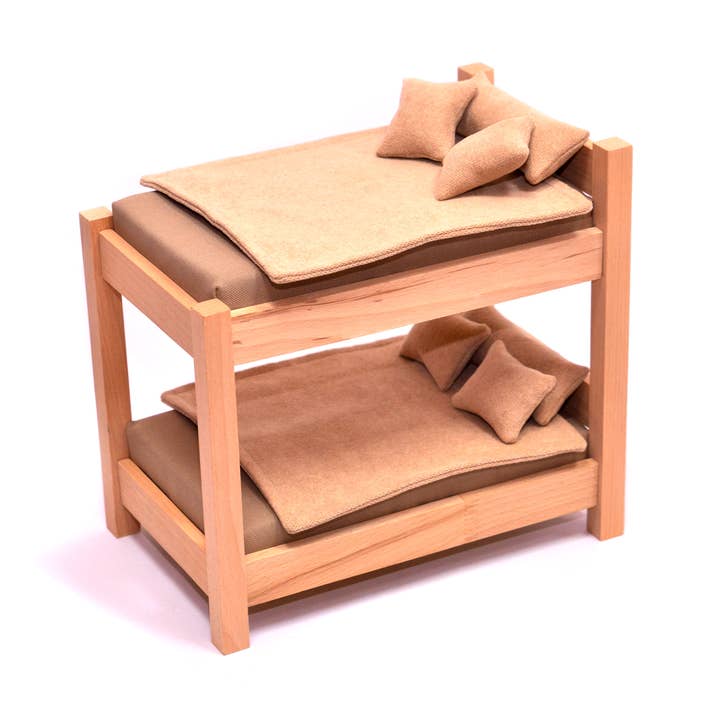 Dollhouse möbler - våningssäng leksak, möbler miniatyr för wholesale av Lis Toys