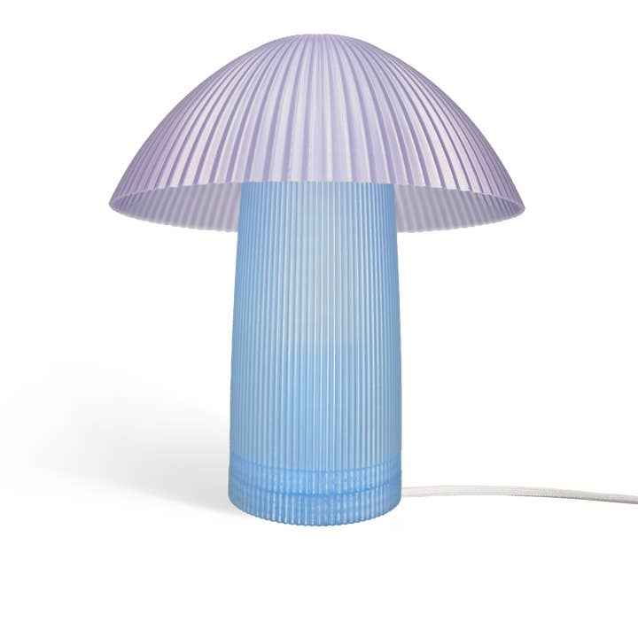 Coast Fig - Venta al por mayor Lámparas decorativas/de escritorio - Shroom Table Lamp (Blue & Violet)0