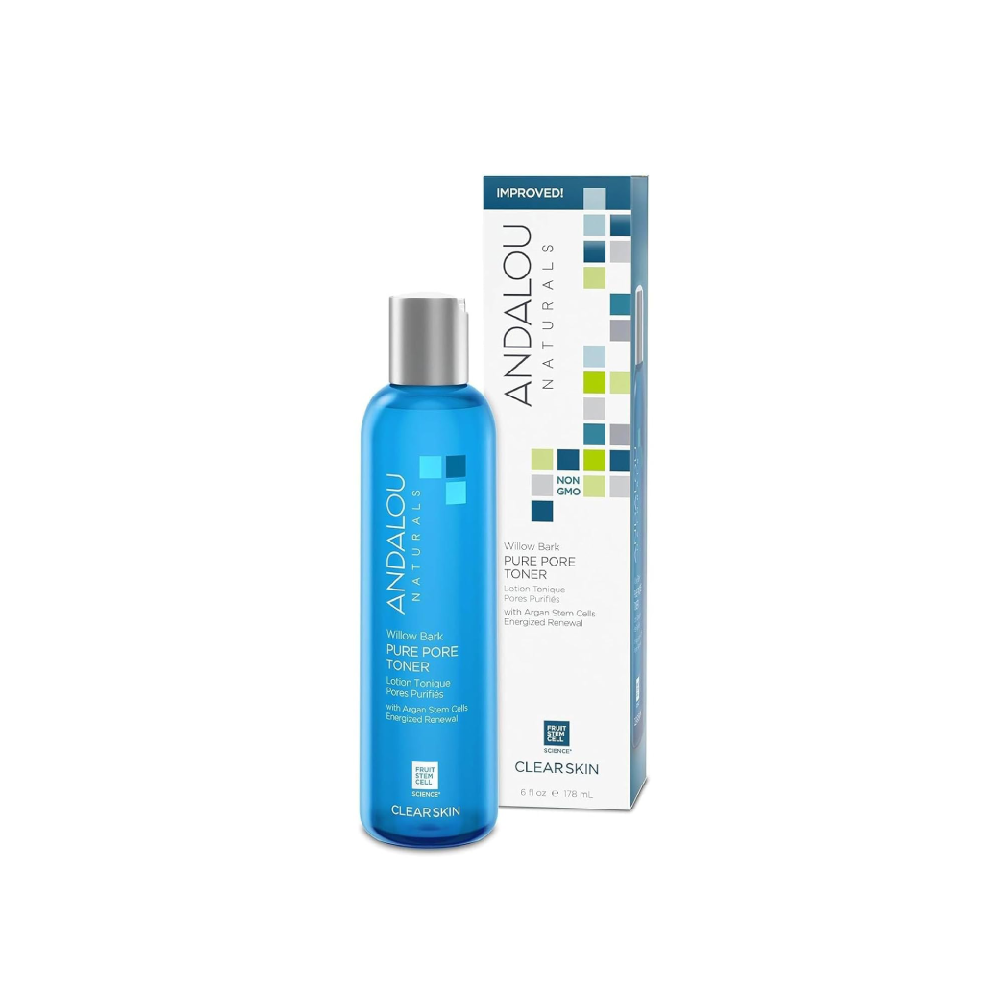 BranVx Distributors - Wholesale Skin Smoothing Kit - Andalou Naturals Face Pore Minimizer Aloe+Willow 6 oz.1