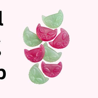 Swedish Candy.Store - Swedish Candy - Wholesale Gummy - Swedish Candy-Sweet Cats 2.2kg/4.85lb0