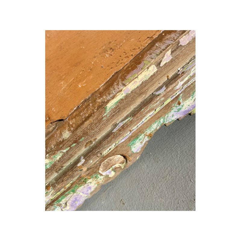 Paloma Black (Casa Natura Design, S.L.) - Wholesale Cabinet - Sunny Green Lilac & Natural Wood 2 Door Cabinet Sourced9