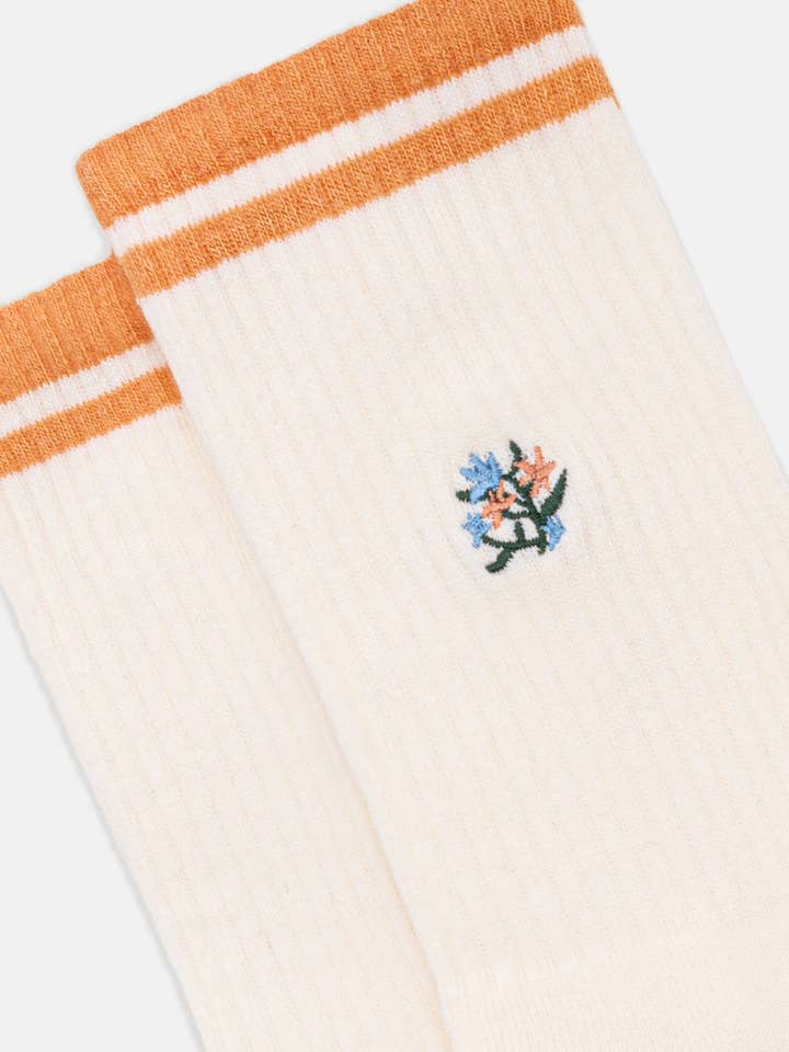 Chaussettes de tennis Plant pour la vente par Natural Vibes