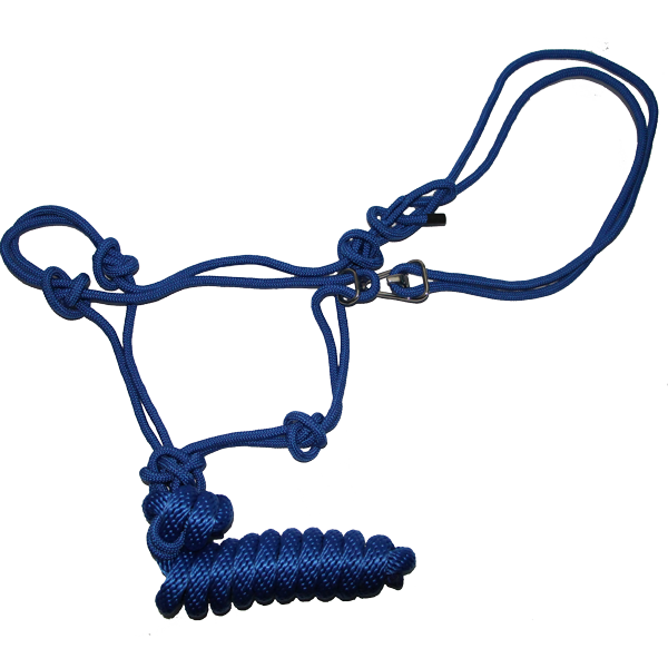 Smart Horse Gear - Vente Équipement d’équitation - Licol en corde Easy-On pour cheval avec longe détachable de 2,4 m6