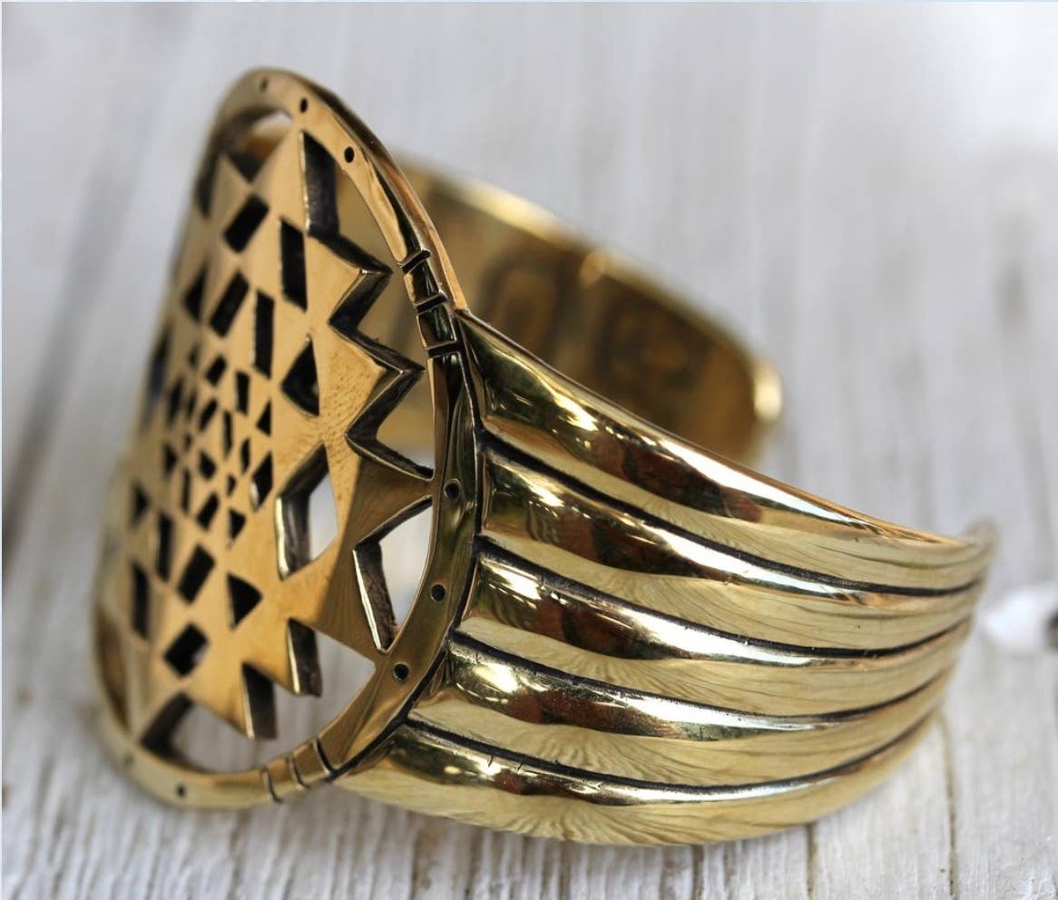 bahgsu jewels – wholesale Cuff bracelet – Cosmos Cuff6