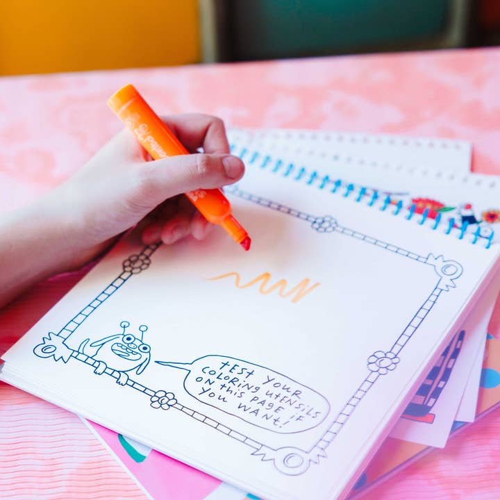 gentle thrills - Wholesale Coloring & Activity Book - Kids & Baby - coloring book6