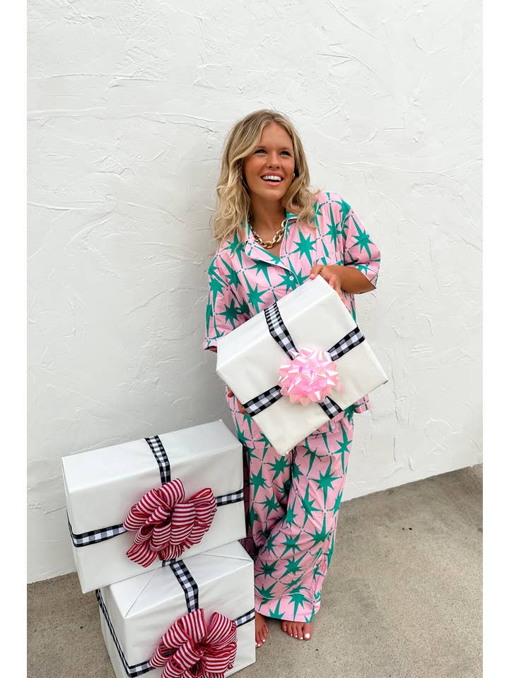 BLAKELEY - Wholesale Sleepwear Set - Women's - HOLIDAY LUXE PJ SETS10