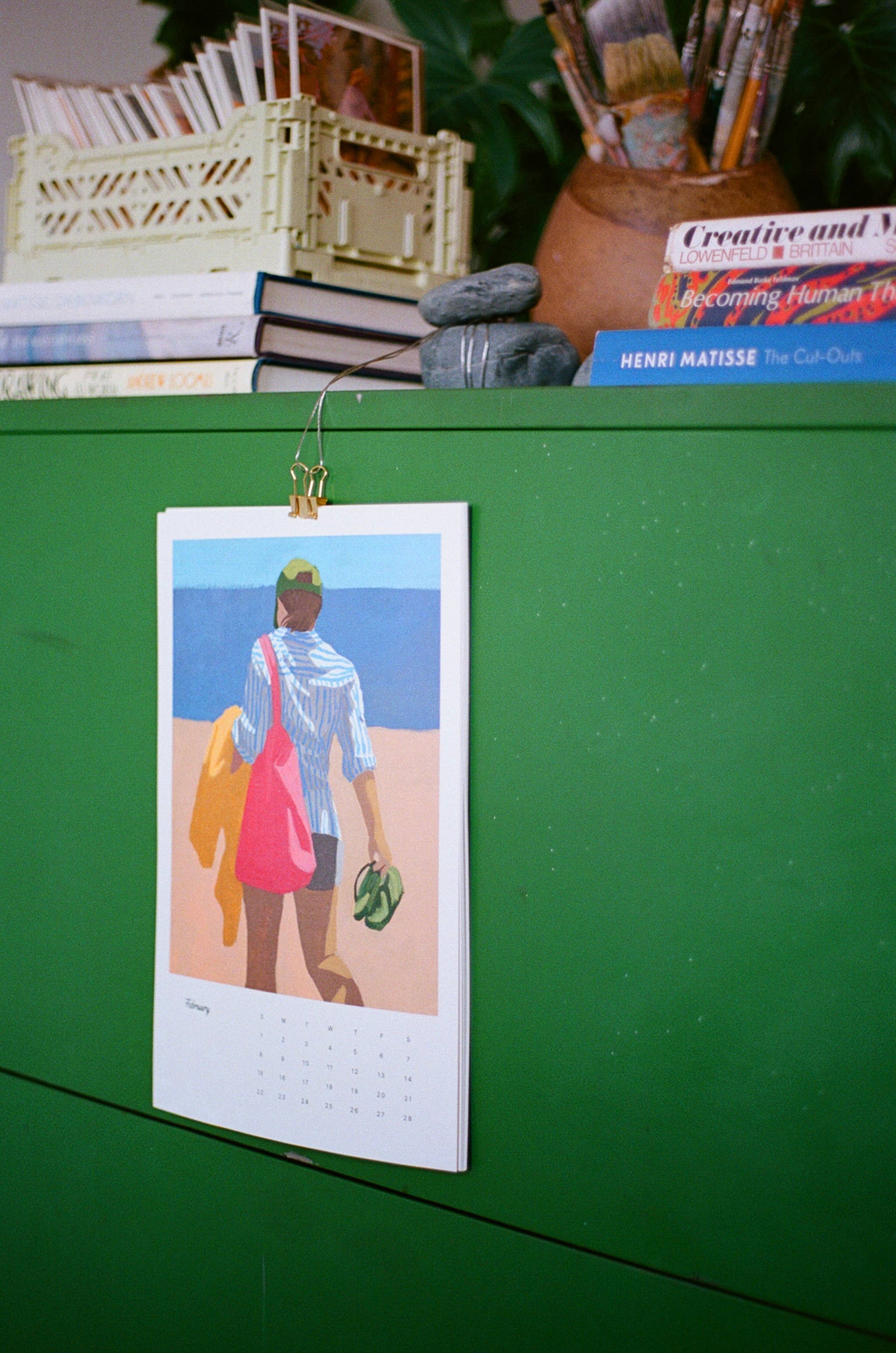 Katherine Corden Art - Wholesale Calendar - 2026 Fine Art Calendar4