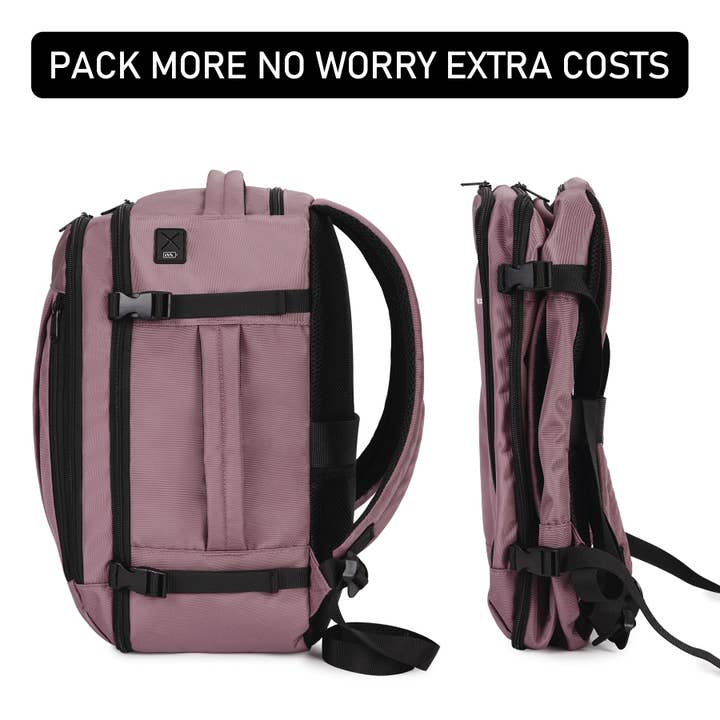 wandf - Wholesale Backpack - Unisex - Personal Item Bag Carry On Backpack with Charging Port24