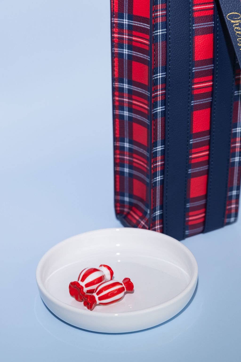 Draper James by Lifeguard Press - Wholesale Decorative Plate/Dish/Bowl - Candy Dish, Candy Stripe3