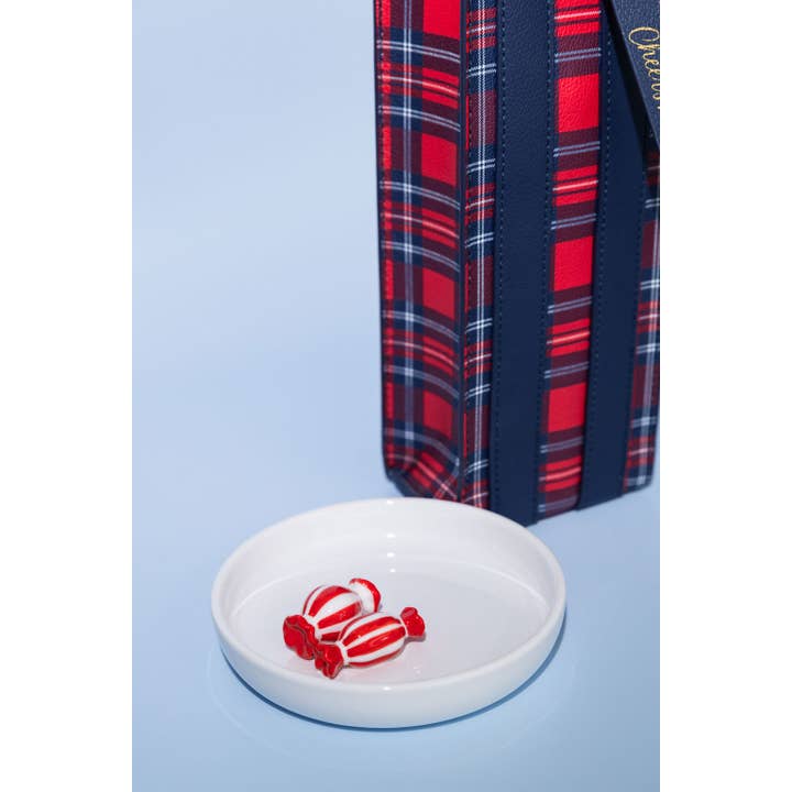 Draper James by Lifeguard Press - Vente Assiettes/plats/bols de décoration - Plat à bonbons, Candy Stripe3