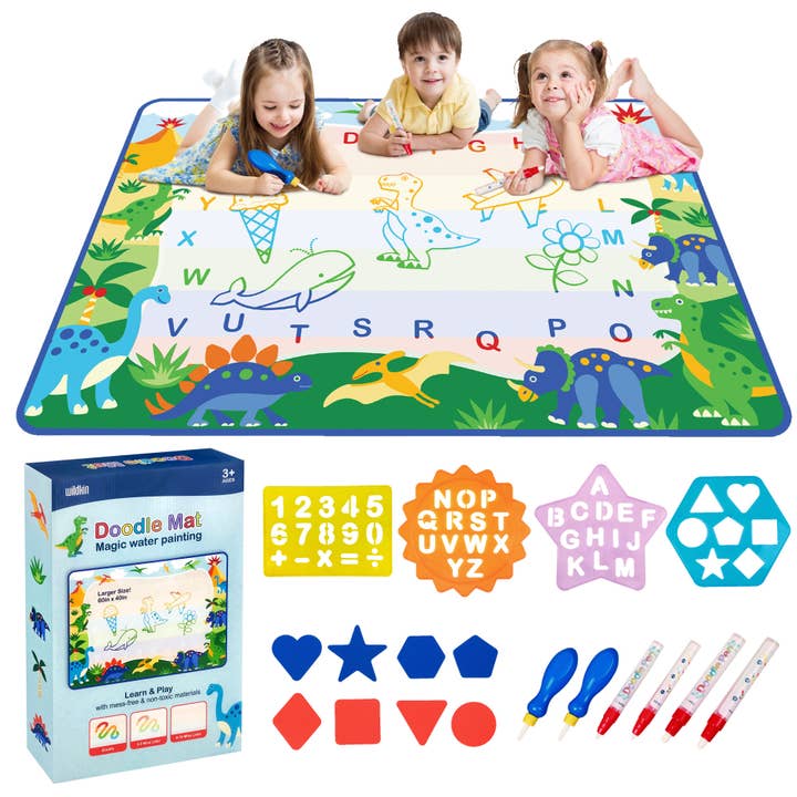 Dinosaur Land Doodle Mat for wholesale by Wildkin