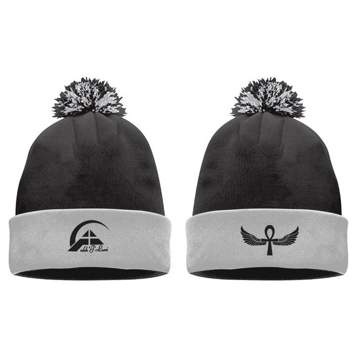 Bonnet Ankh J Lani au design de style (Life) pour la vente par Ankhjlani Apparel Athletic/Casual Wear