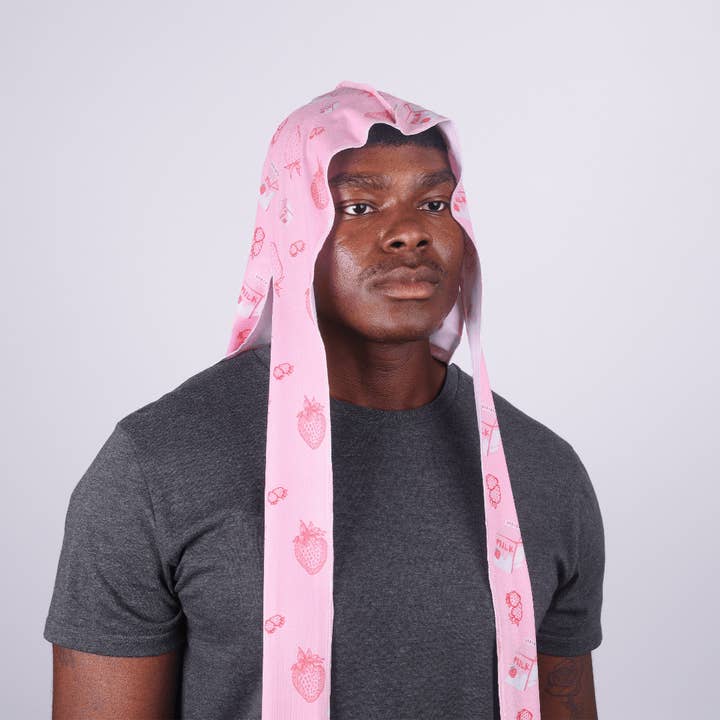 Kembeckled - Wholesale Durag/Wave Cap - Unisex - Durag | Brown Paisley