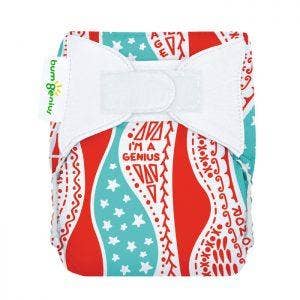 Cotton Babies - Vente Couches en tissu – bébé - Couche-culotte lavable BumGenius Littles™ 1.0, individuelle29