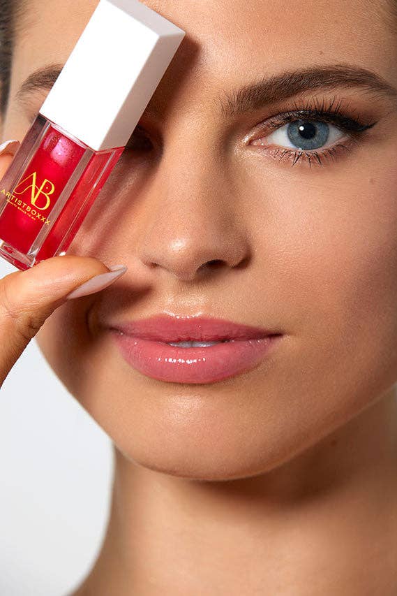 ARTISTBOXXX - Wholesale Lip Gloss - Botanical Lip Oil - Pomegranate1