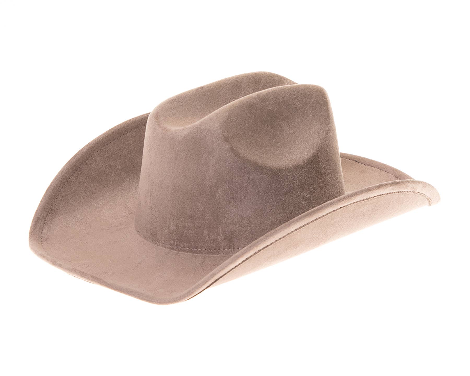 DNMC - Wholesale Cowboy Hat - Women's - Cattleman Cowboy-Cowgirl Hat - Vegan Suede - Many Colors!6