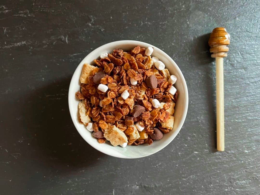 Hunt and Gather Dry Foods - Wholesale Granola - S’mores Granola4