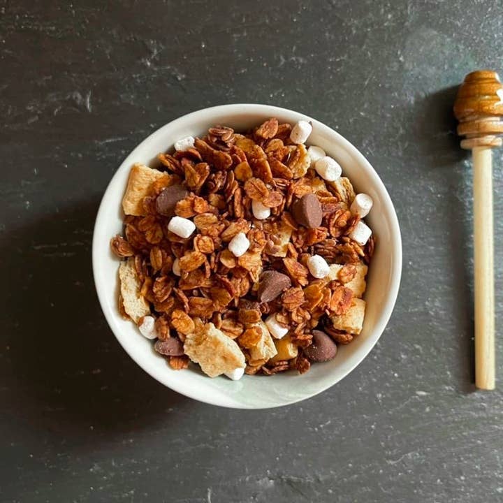 Hunt and Gather Dry Foods - Wholesale Granola - S’mores Granola4